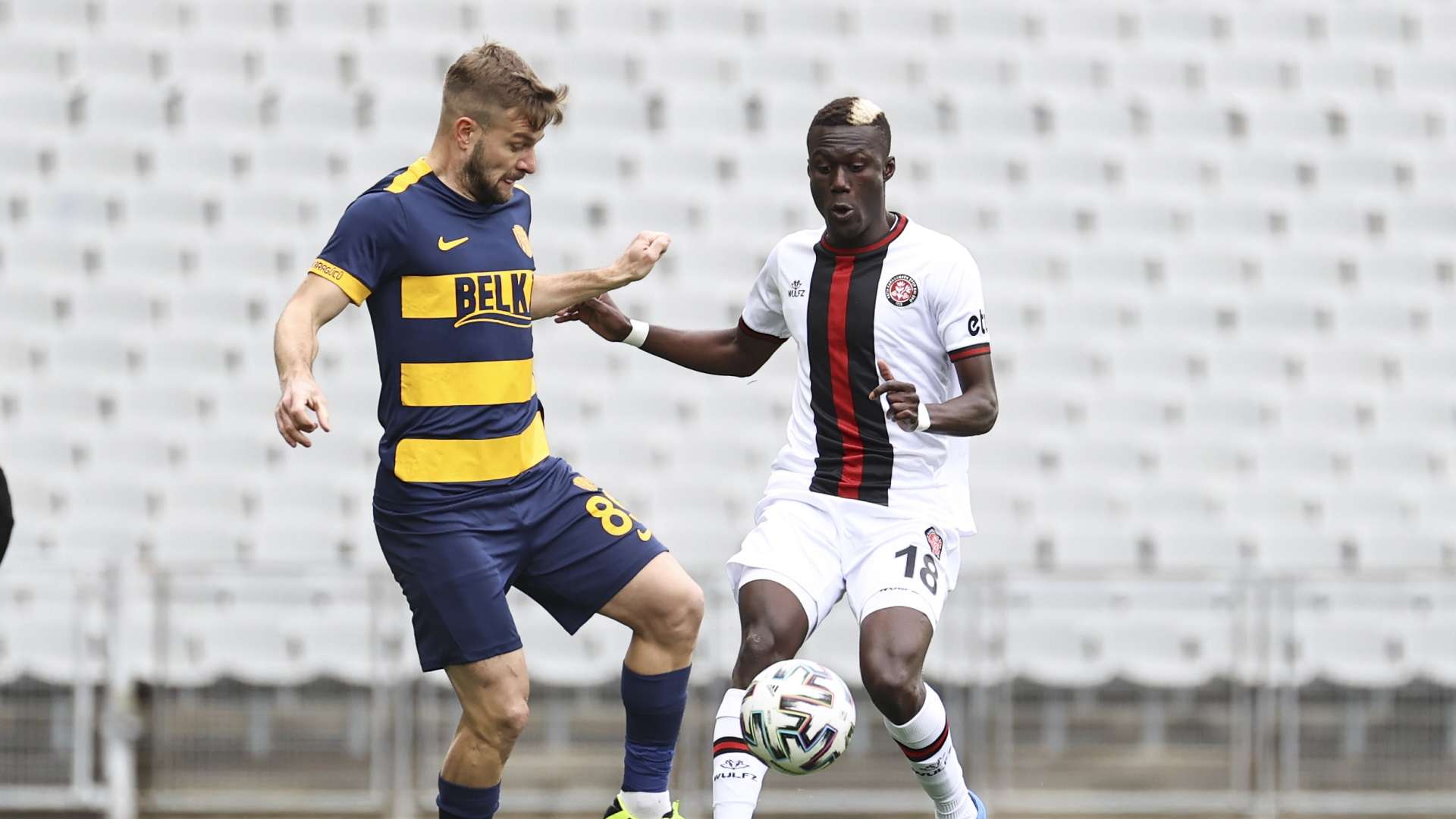 Atilla Turan Alessano Ndao Karagümrük Ankaragücü 03072021