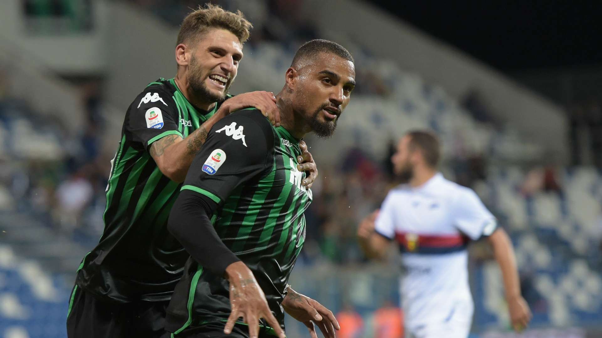 Berardi Boateng Sassuolo Genoa