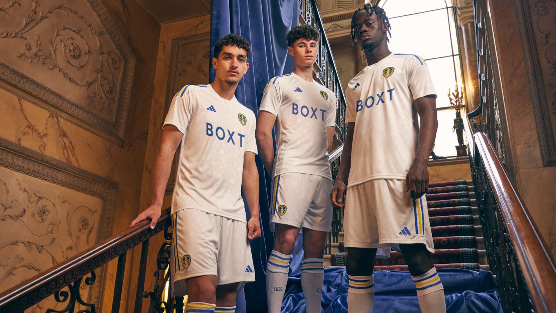 Leeds United home kit