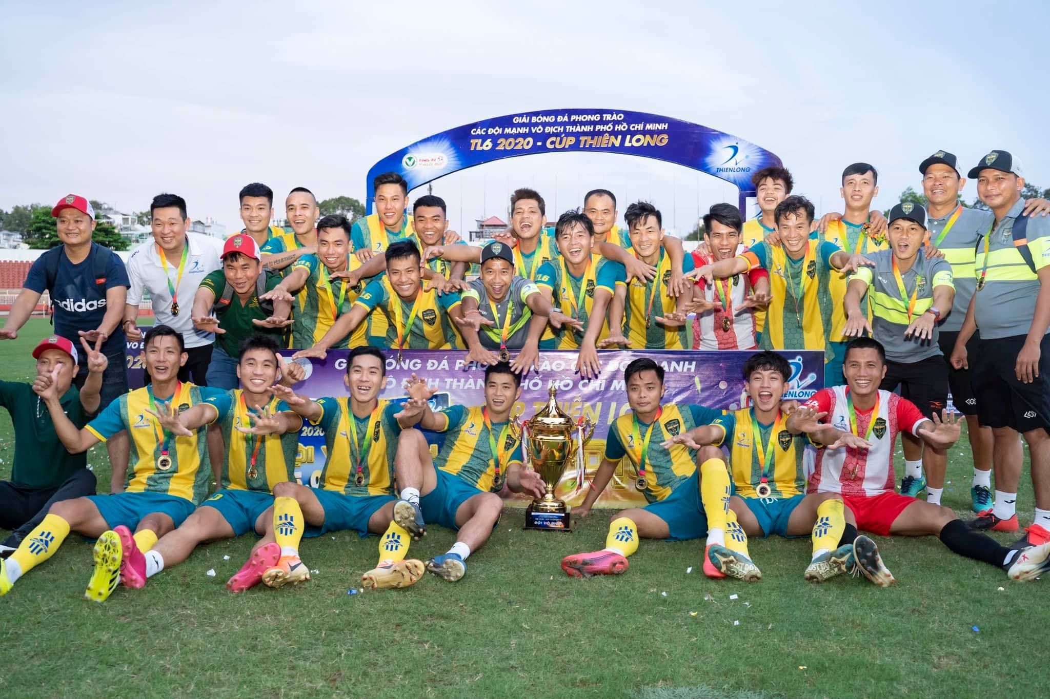 Lam Thai Tan Gia Dinh FC