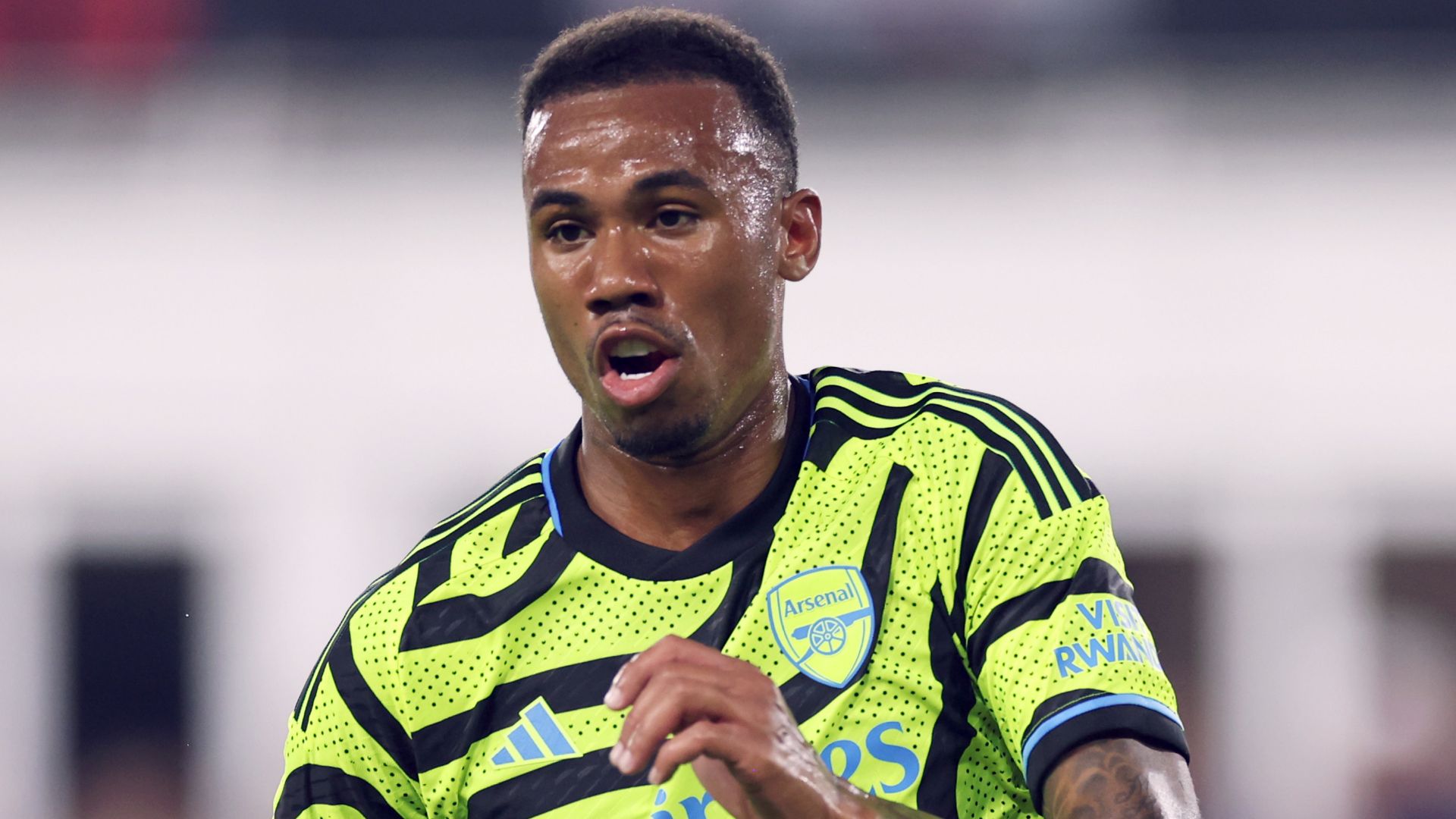 Gabriel Magalhaes Arsenal 2023-24