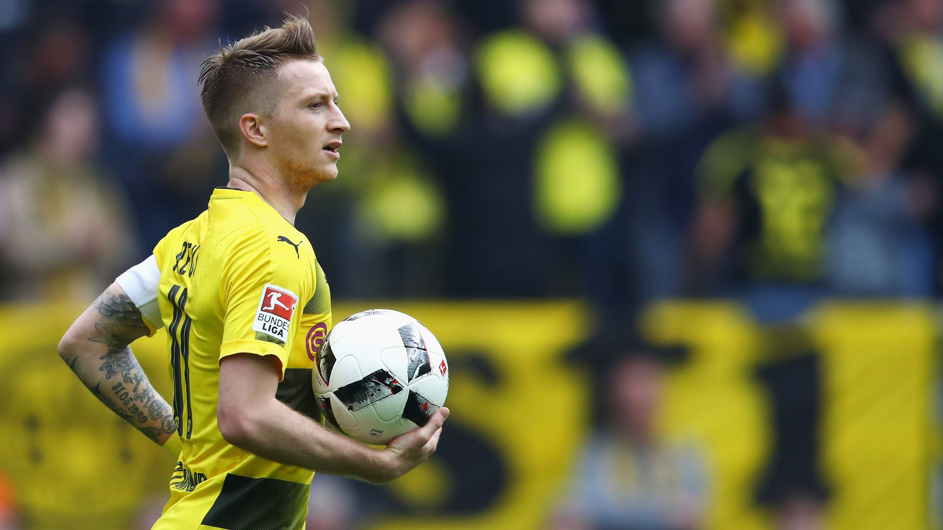 Marco Reus Borussia Dortmund 2017