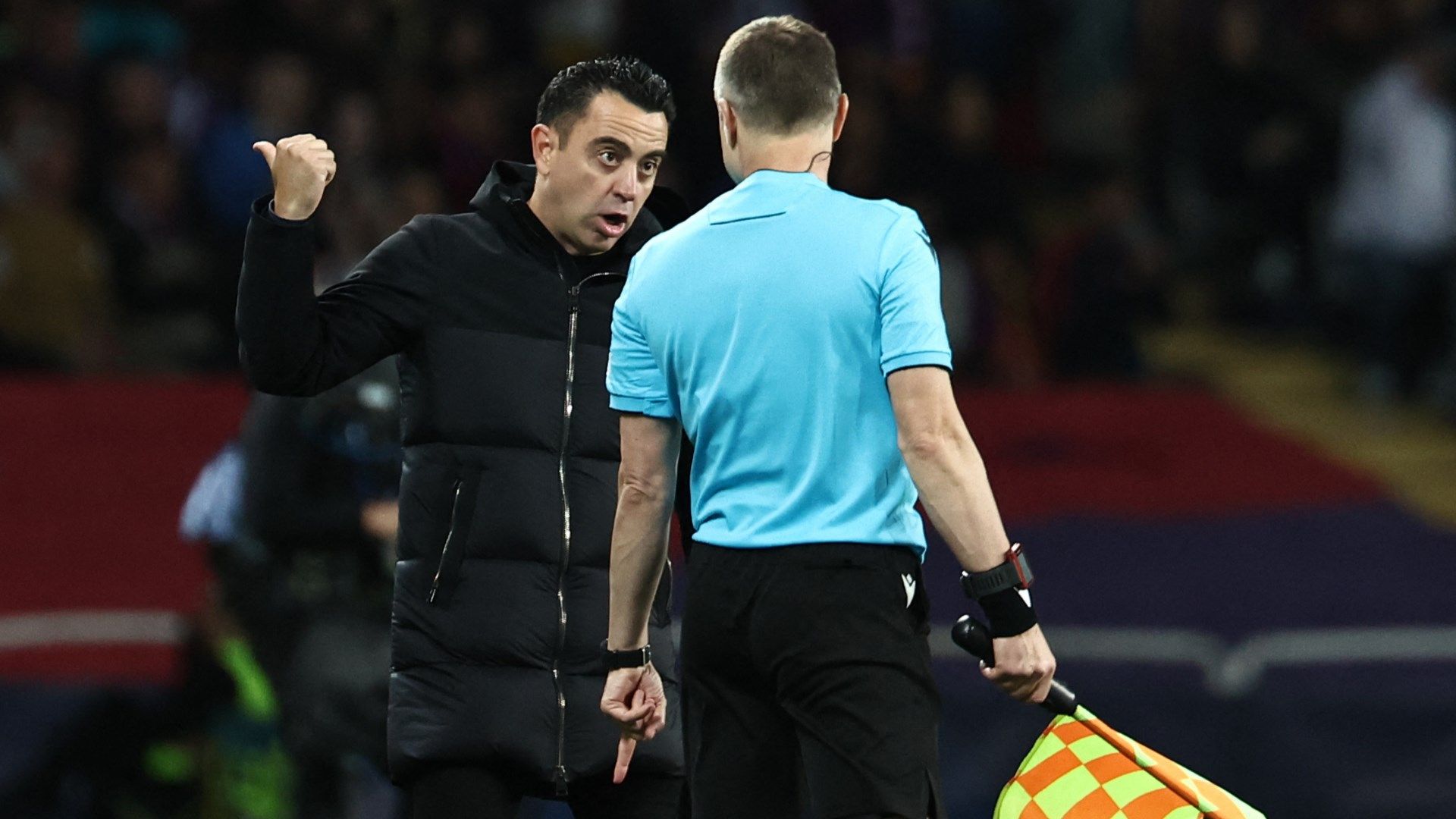 "Ich habe ihm gesagt, dass er eine Katastrophe war": Xavi wütet nach dem Aus des FC Barcelona gegen PSG gegen den Schiedsrichter