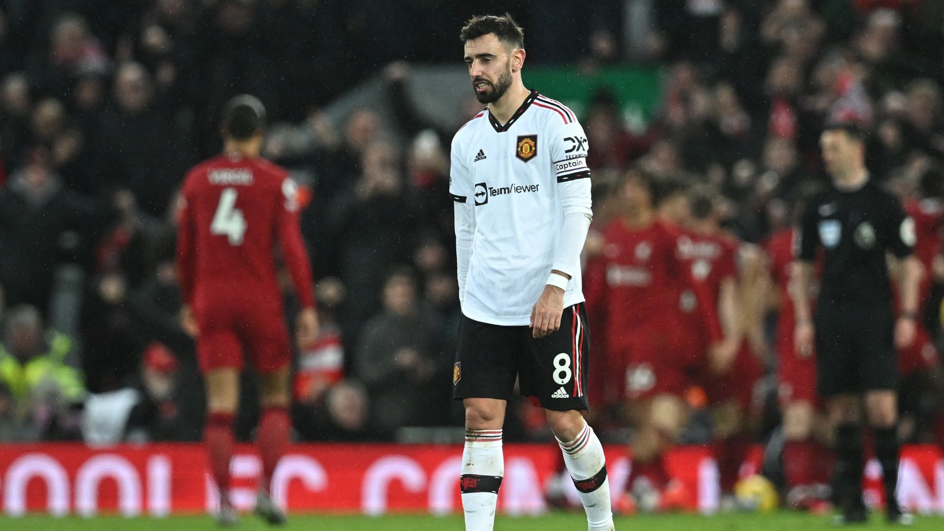 Bruno Fernandes of Man United
