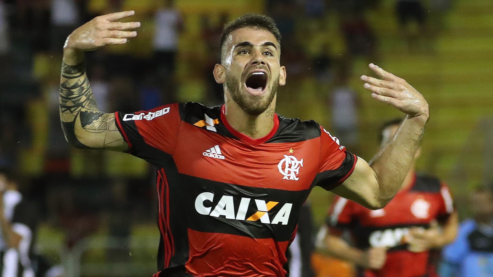Felipe Vizeu Resende Flamengo Carioca 18032017