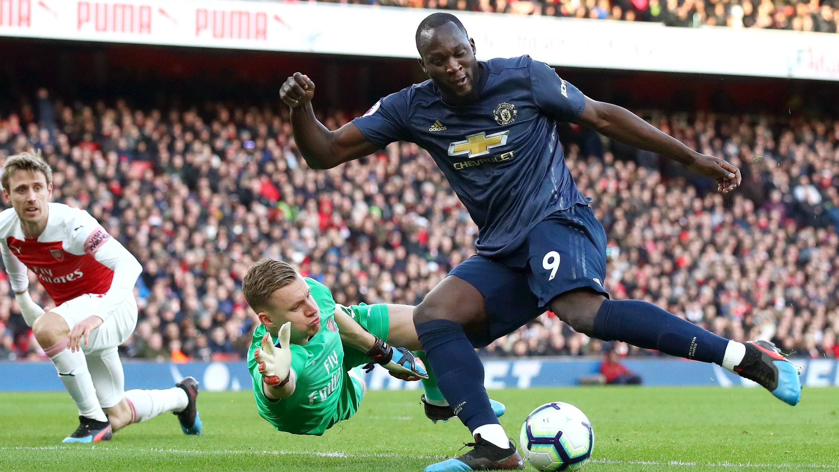 Romeu Lukaku Manchester United Premier League