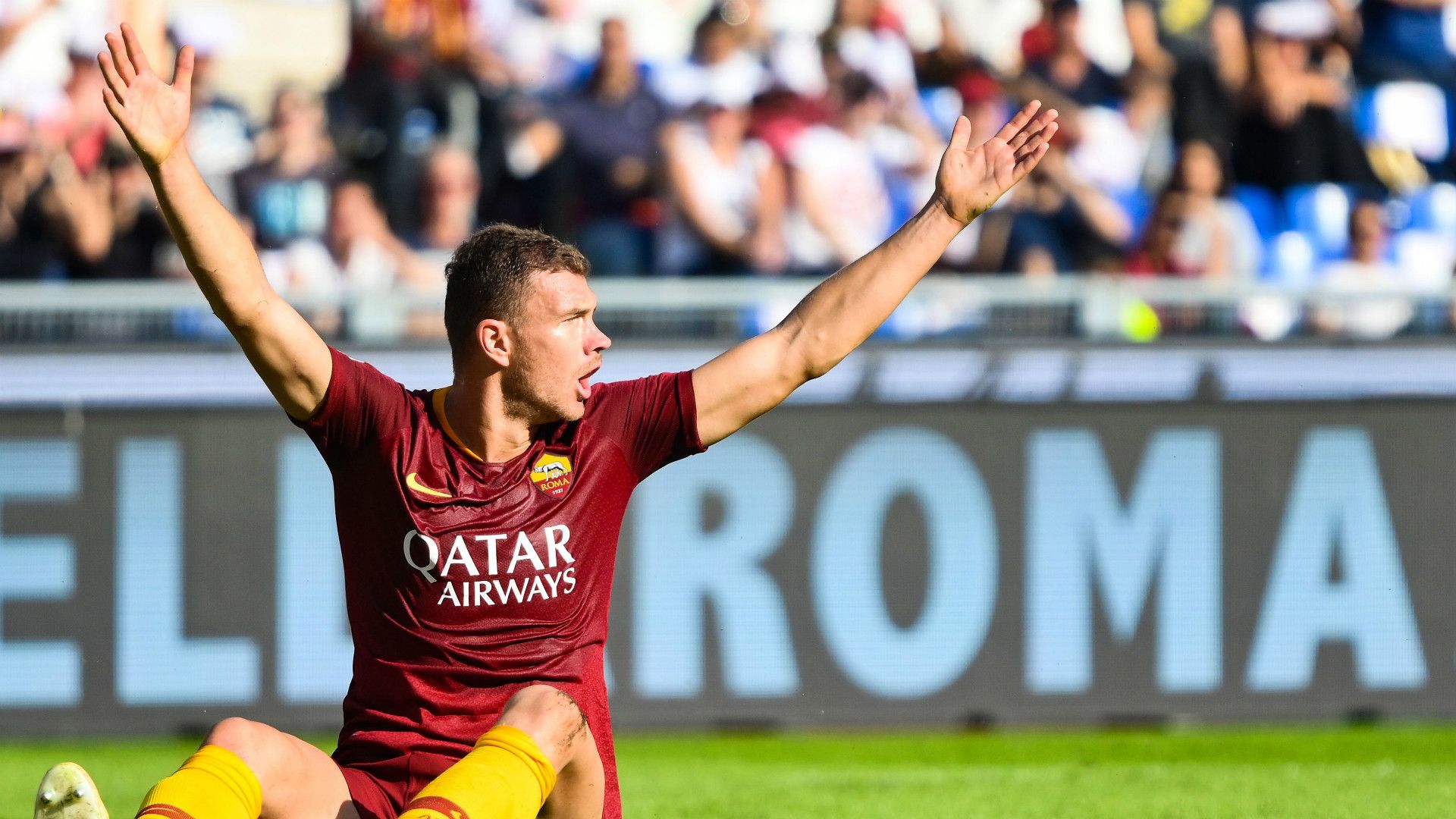 Edin Dzeko Roma SPAL Serie A