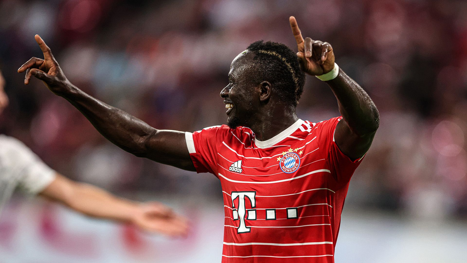 Sadio Mane Bayern Munich pre-season 2022