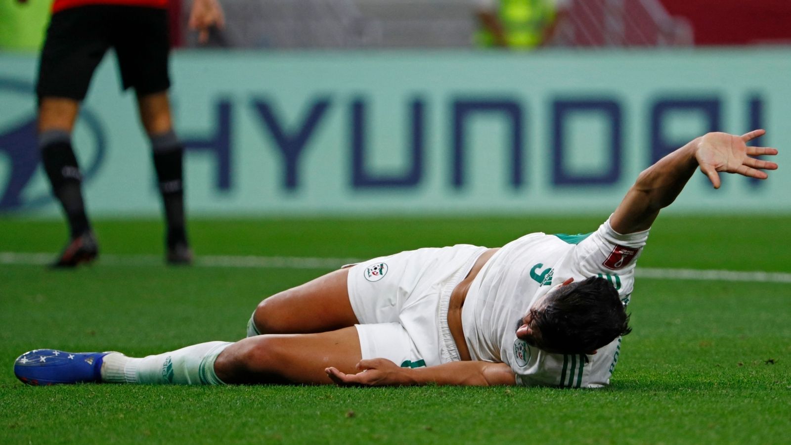 Baghdad Bounedjah Algeria Egypt Arab cup 07.12.2021