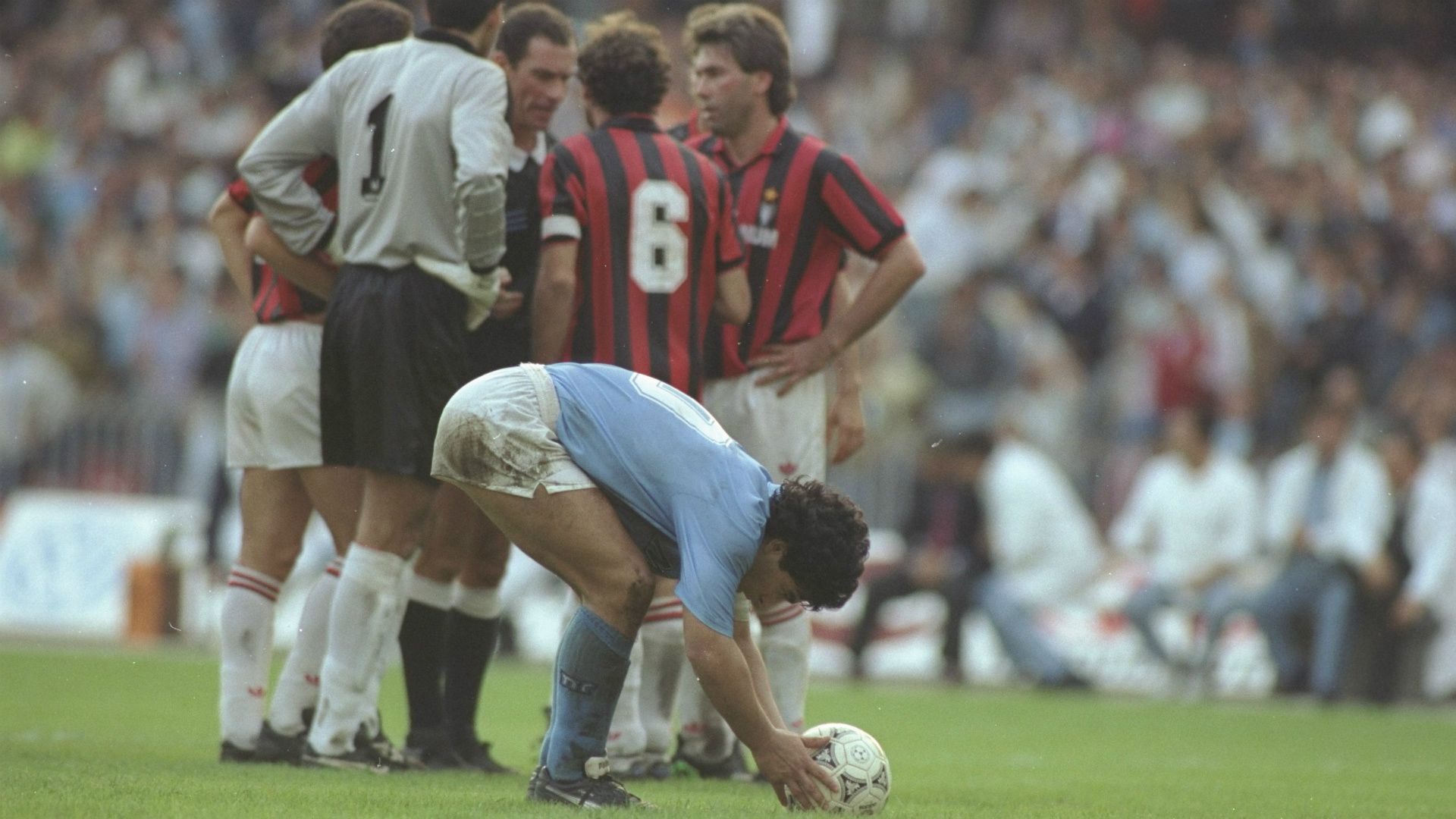 Maradona napoli Milan