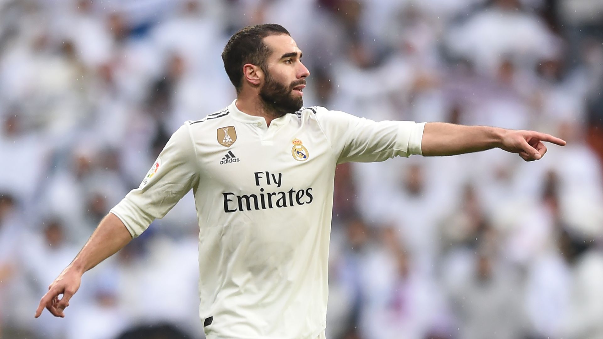Carvajal Real Madrid 2018-19