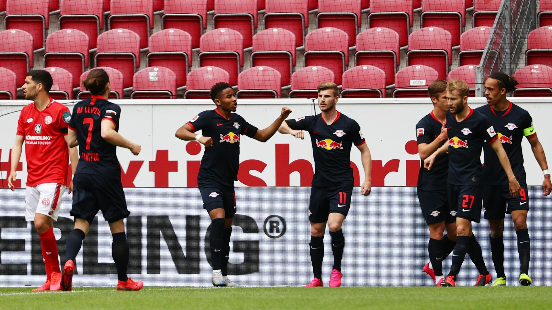 RB Leipzig Mainz Bundesliga 24052020