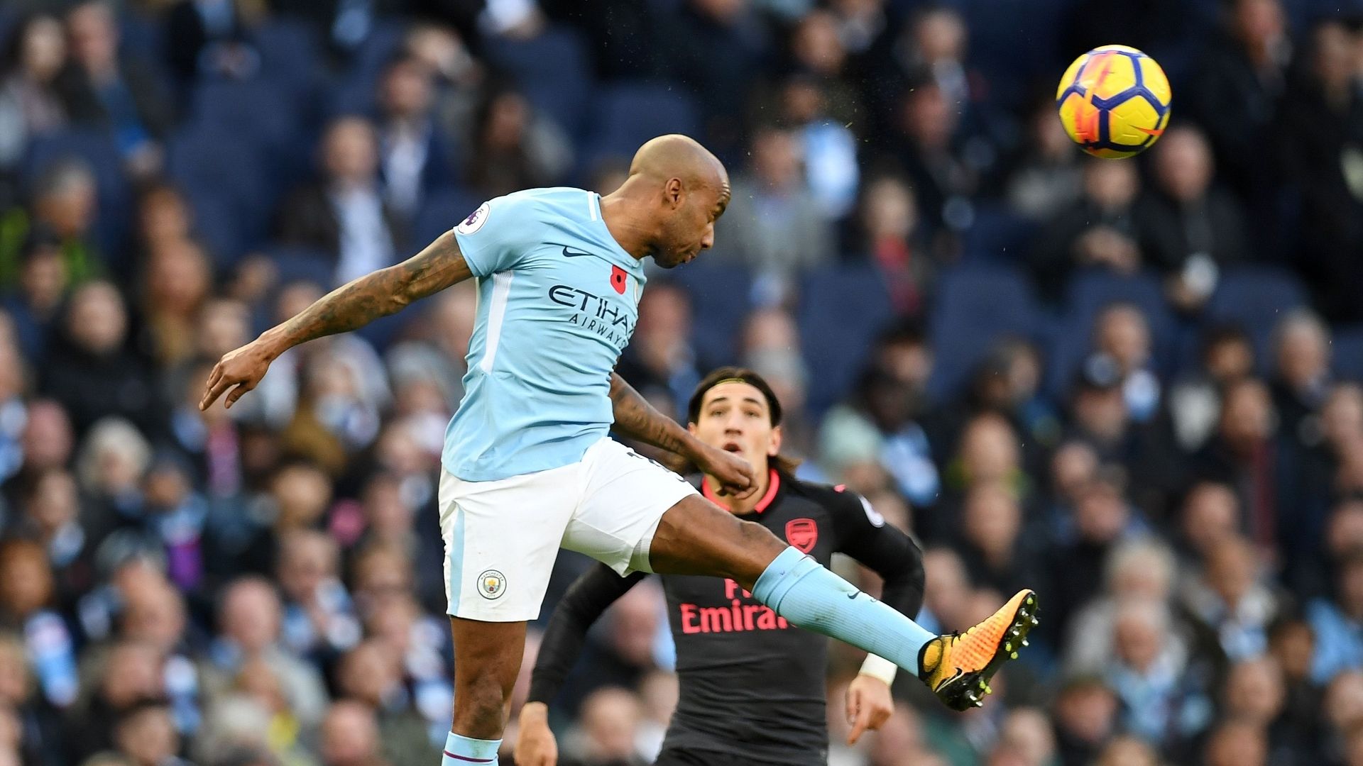 Fabian Delph, Man City