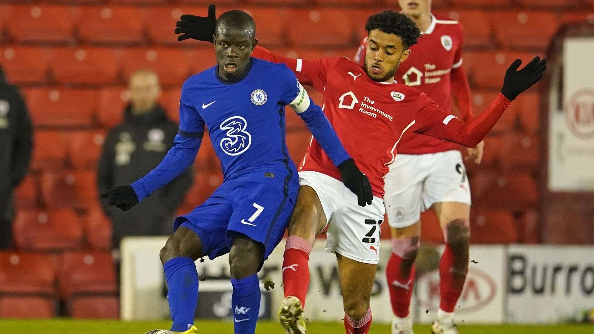 Barnsley Chelsea FA Cup 11022021