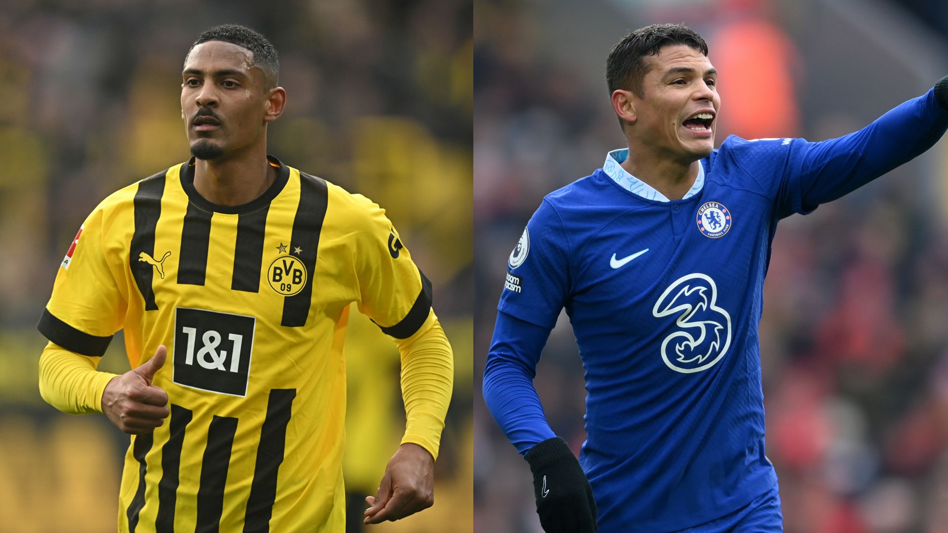 Borussia Dortmund Chelsea Haller Thiago Silva Ligue des champions