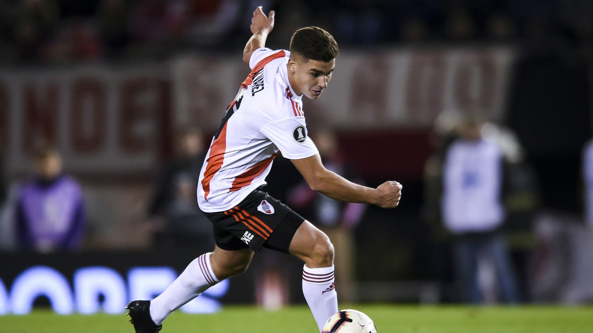 Julian Alvarez River Plate Cruzeiro Libertadores 23072019