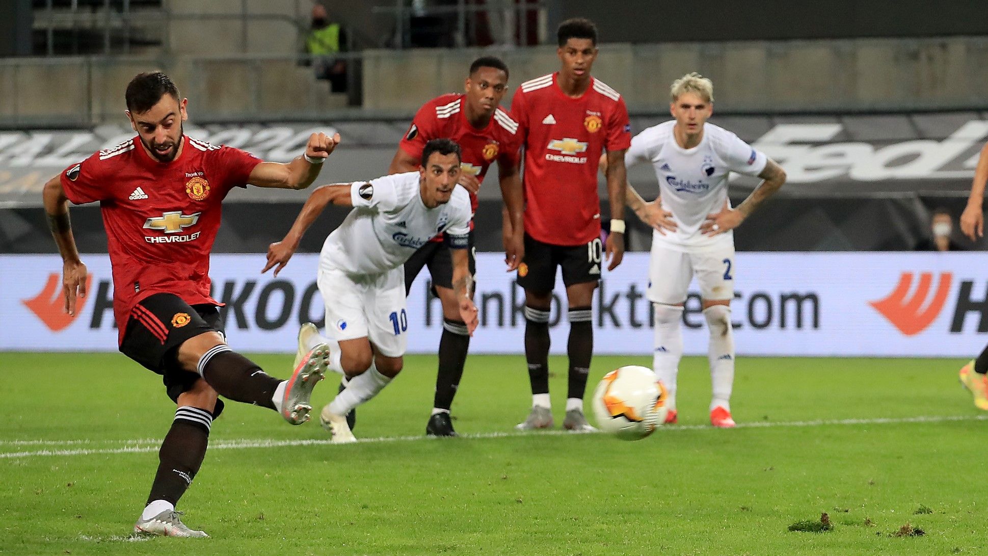 Manchester United Copenhagen Europa League