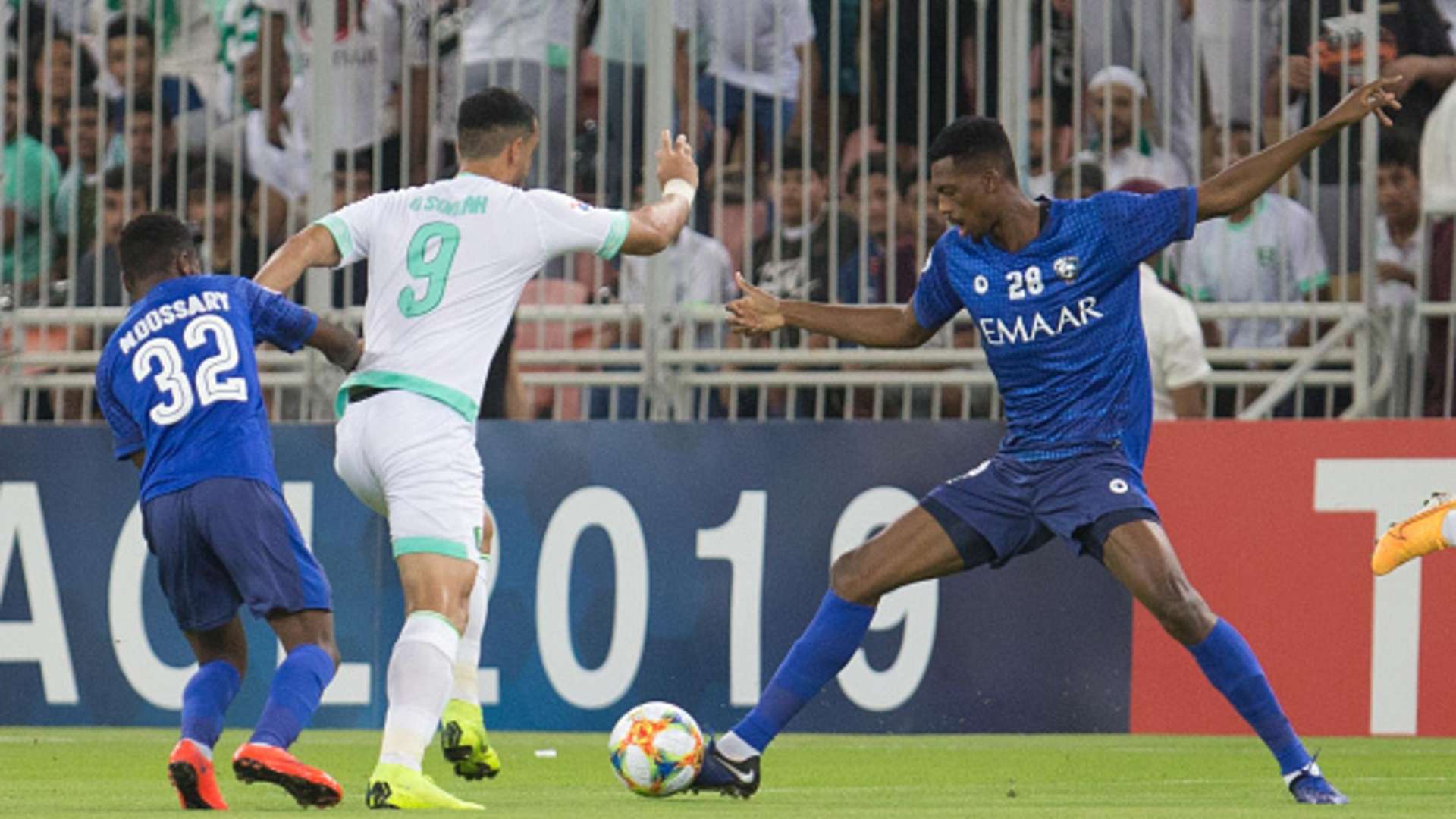 محمد كنو - السومة - الهلال - الأهلي