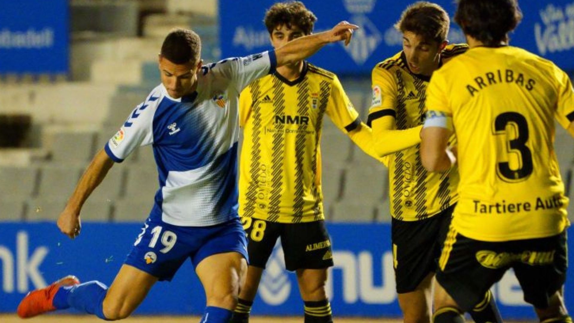 Sabadell Oviedo Segunda