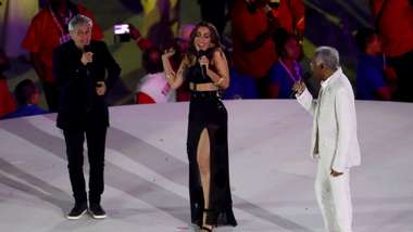 Anitta Gilberto Gil Caetano Veloso Rio 2016 Games Opening Ceremony 05082016