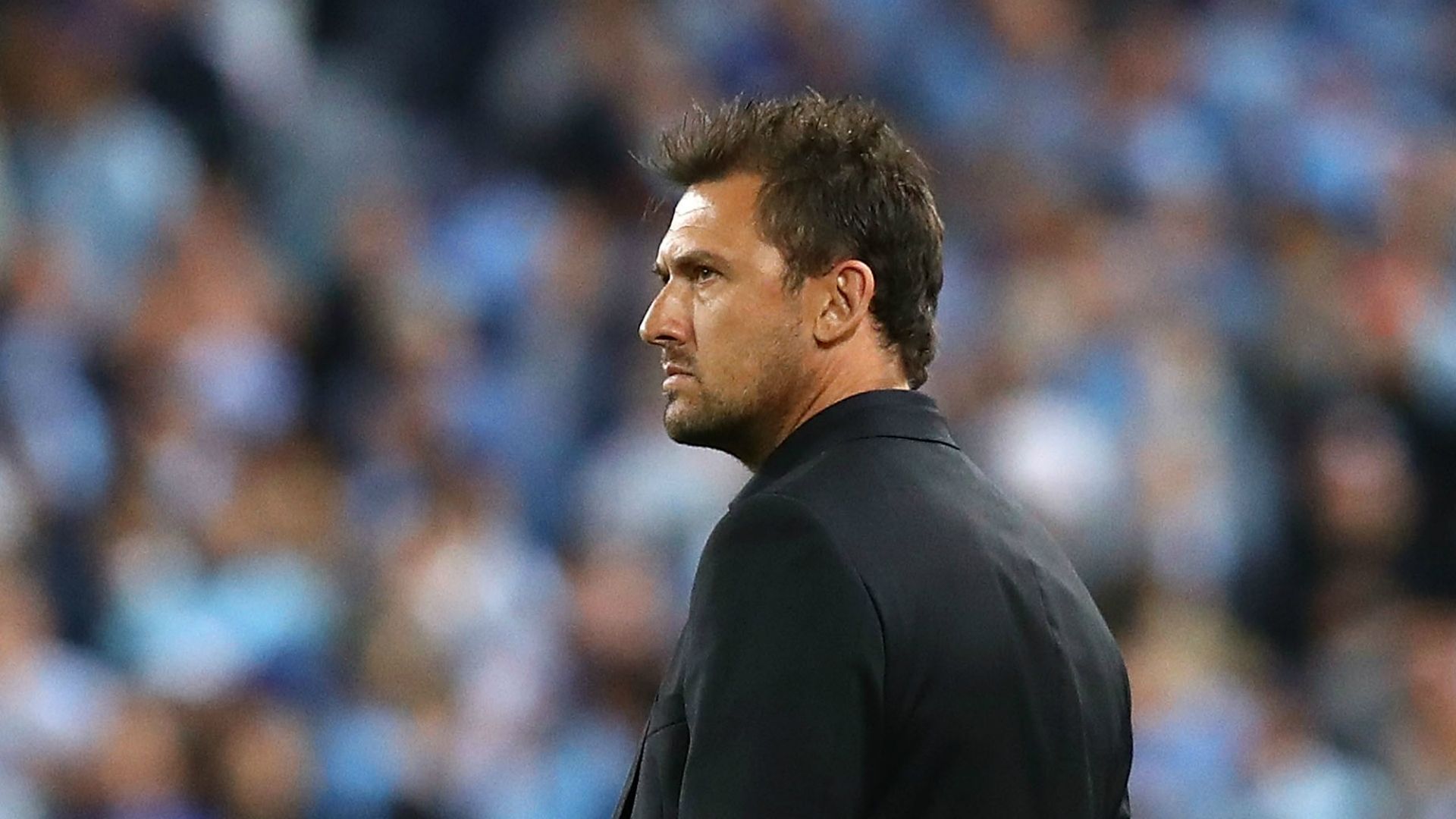 Tony Popovic Western Sydney Wanderers v Sydney FC A-League 08102016