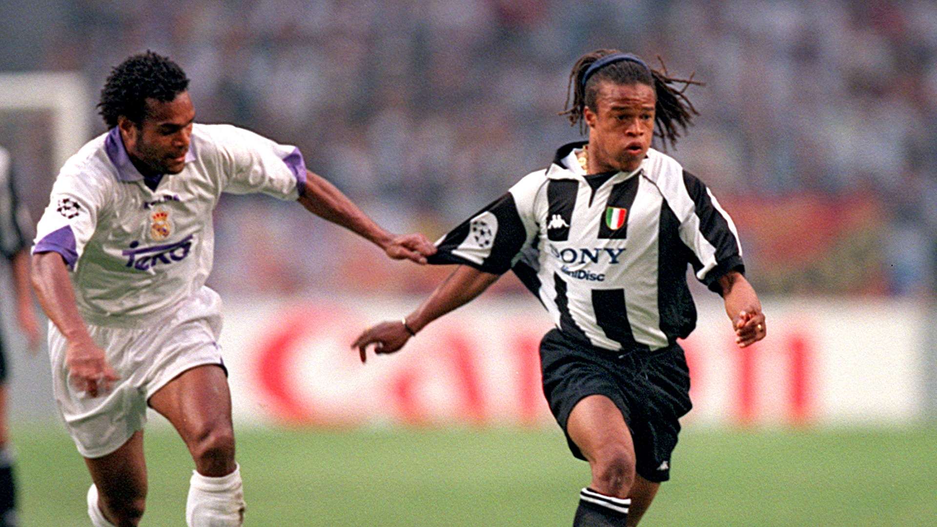 Edgar Davids 1998 Champions League final Real Madrid Juventus