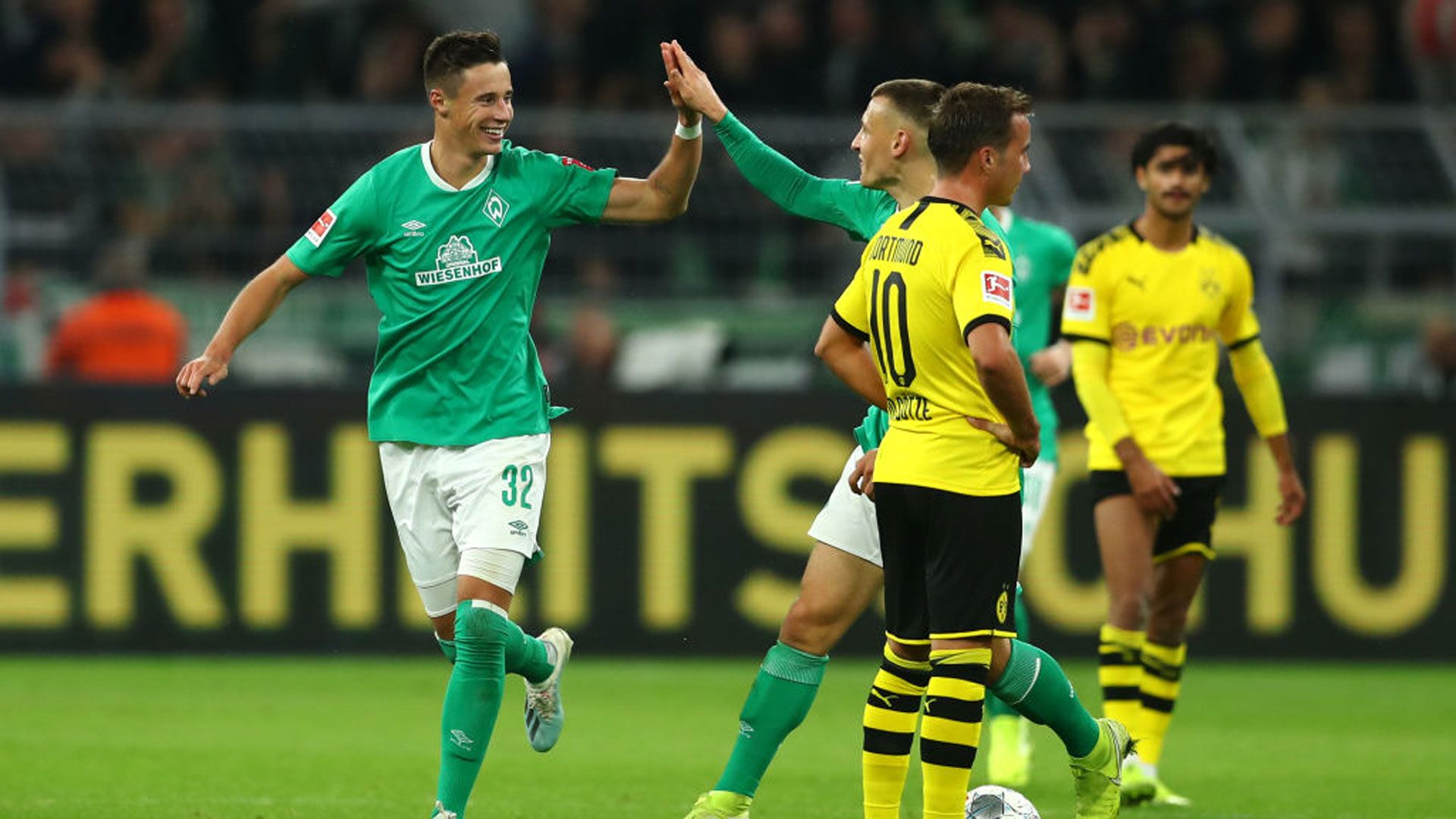 Werder Bremen Borussia Dortmund Bundesliga 28092019