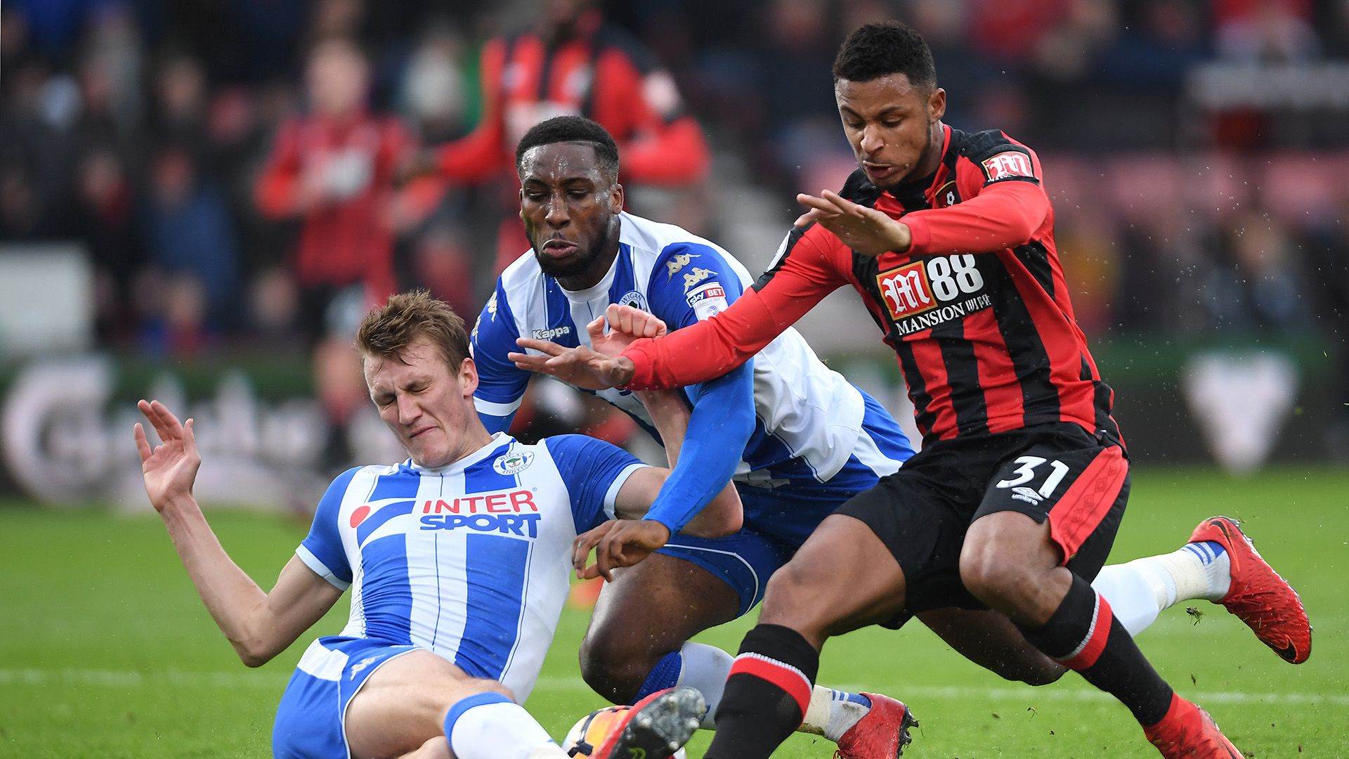 Wigan Bournemouth FA Cup