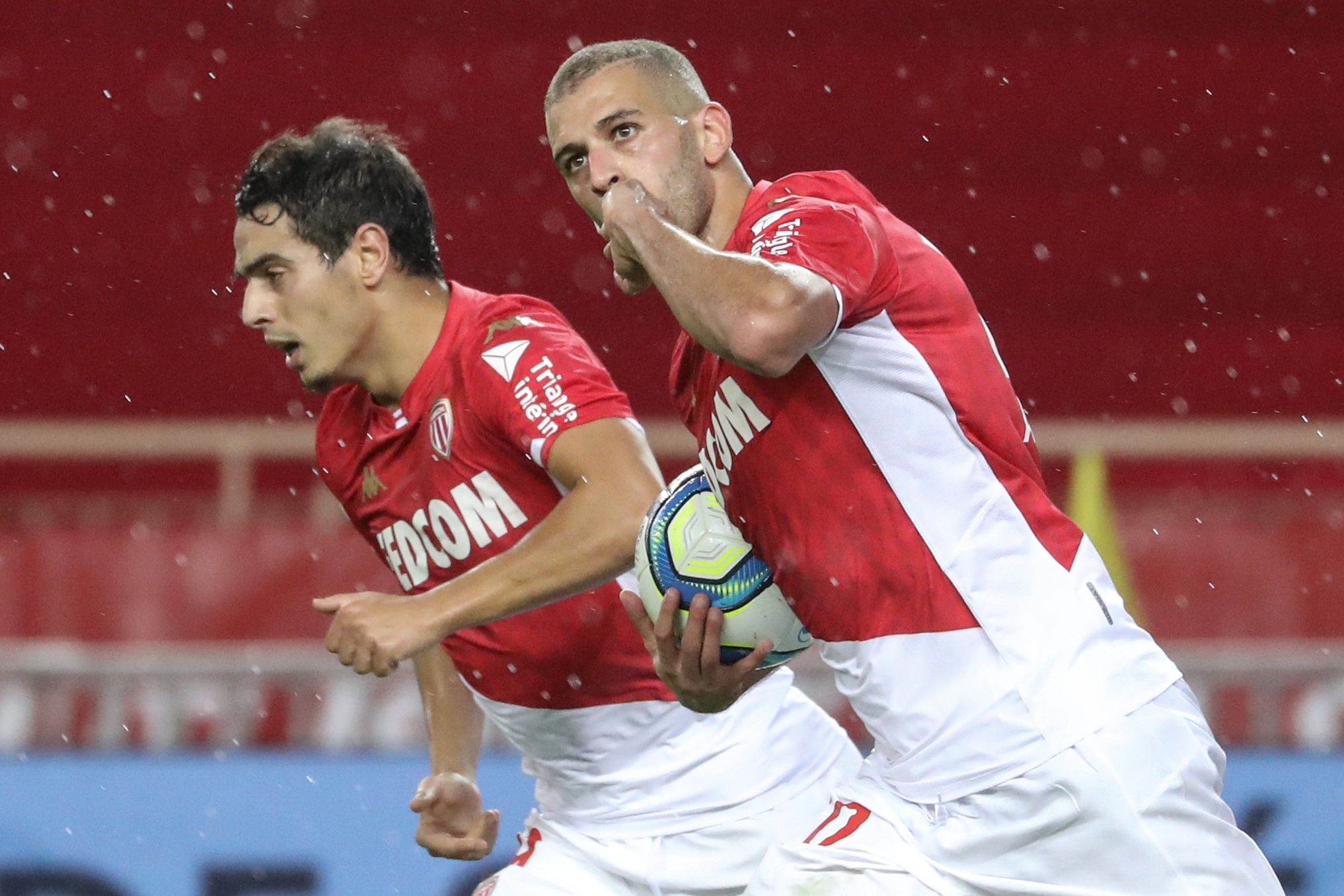 Slimani Ben Yedder - AS Monaco