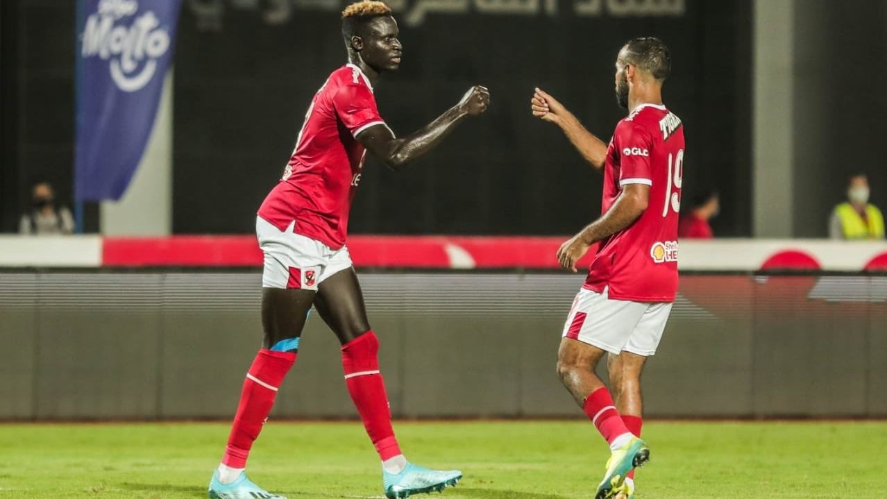 Aliou Badji Ahly EPL 2019-2020