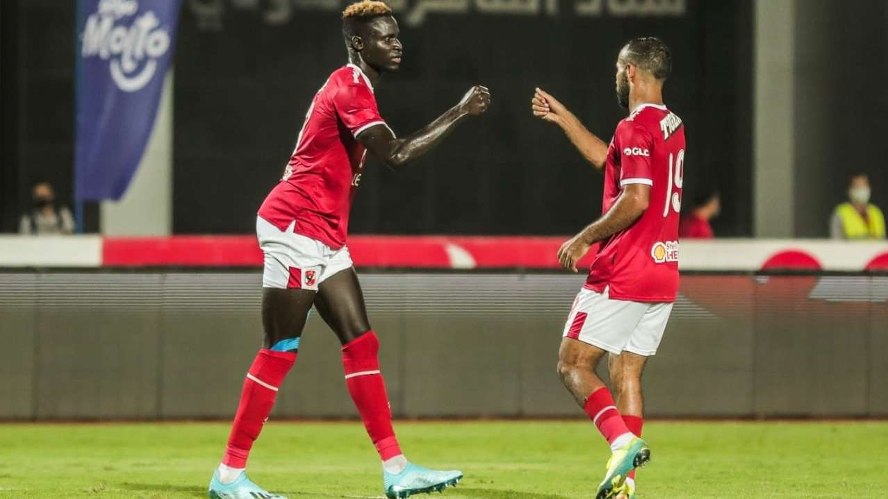 Aliou Badji Ahly EPL 2019-2020