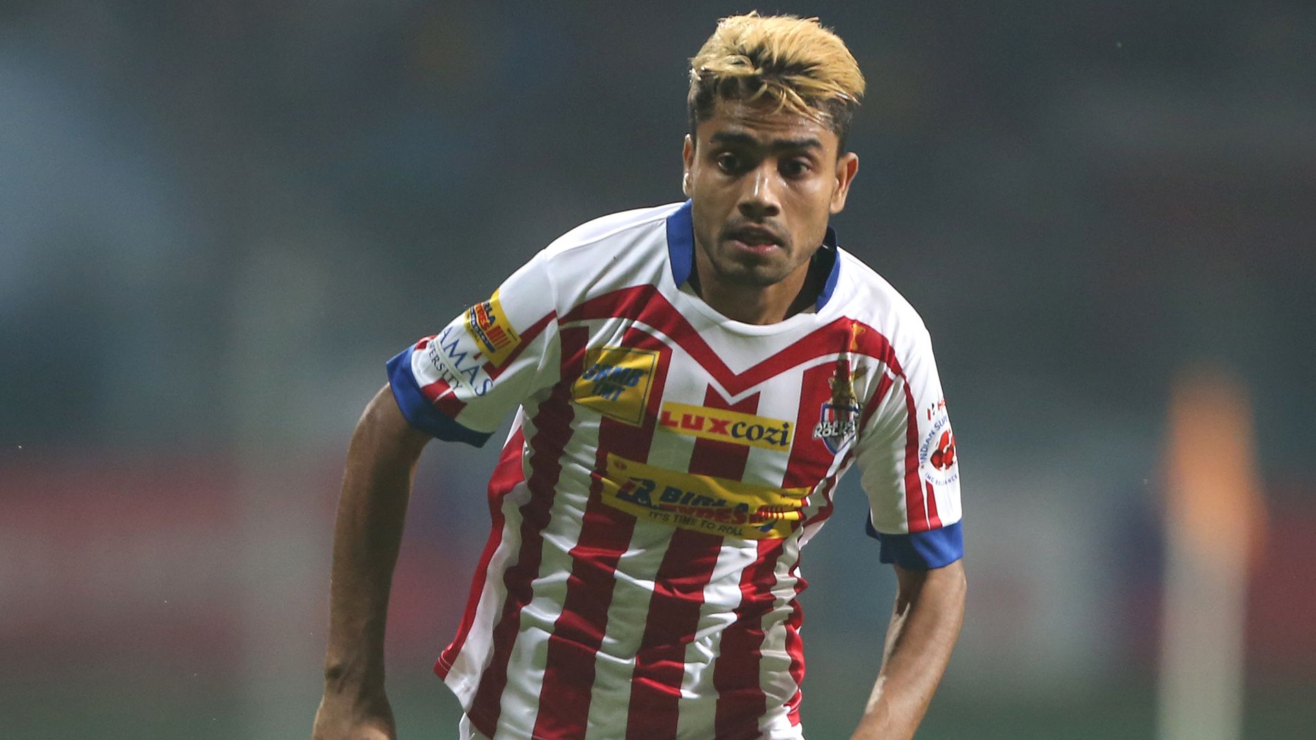 Prabir Das Atletico de Kolkata NorthEast United FC ISL season 3 2016