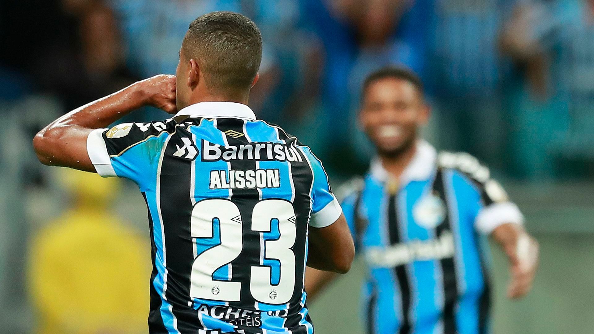 Alisson Grêmio Universidad Católica Libertadores 08052019