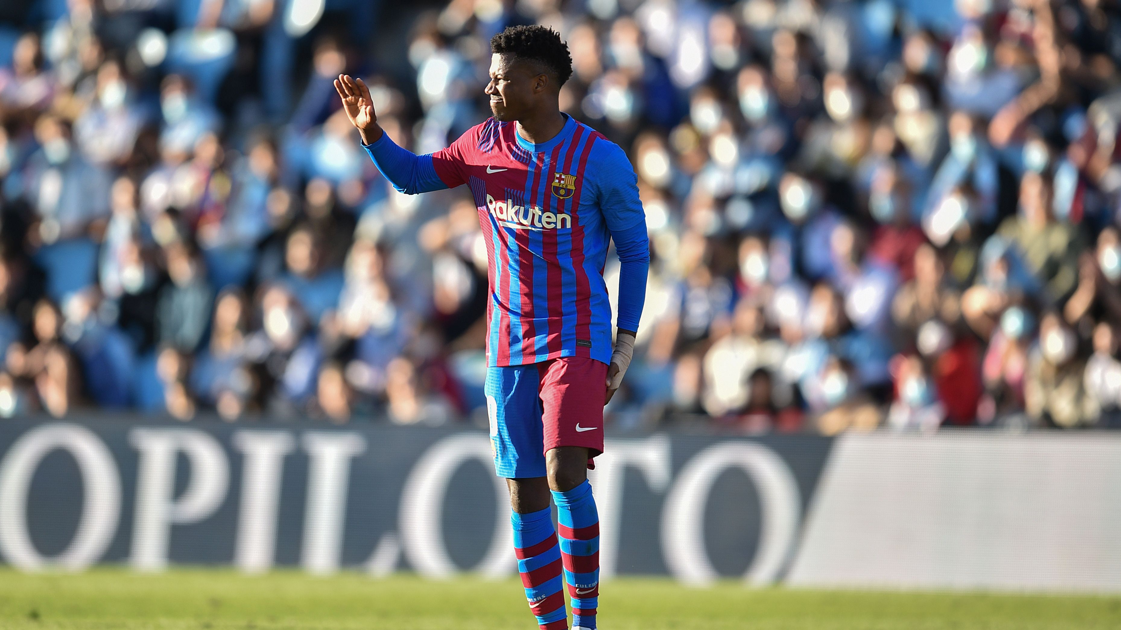 Ansu Fati FC Barcelona Celta Vigo 2021