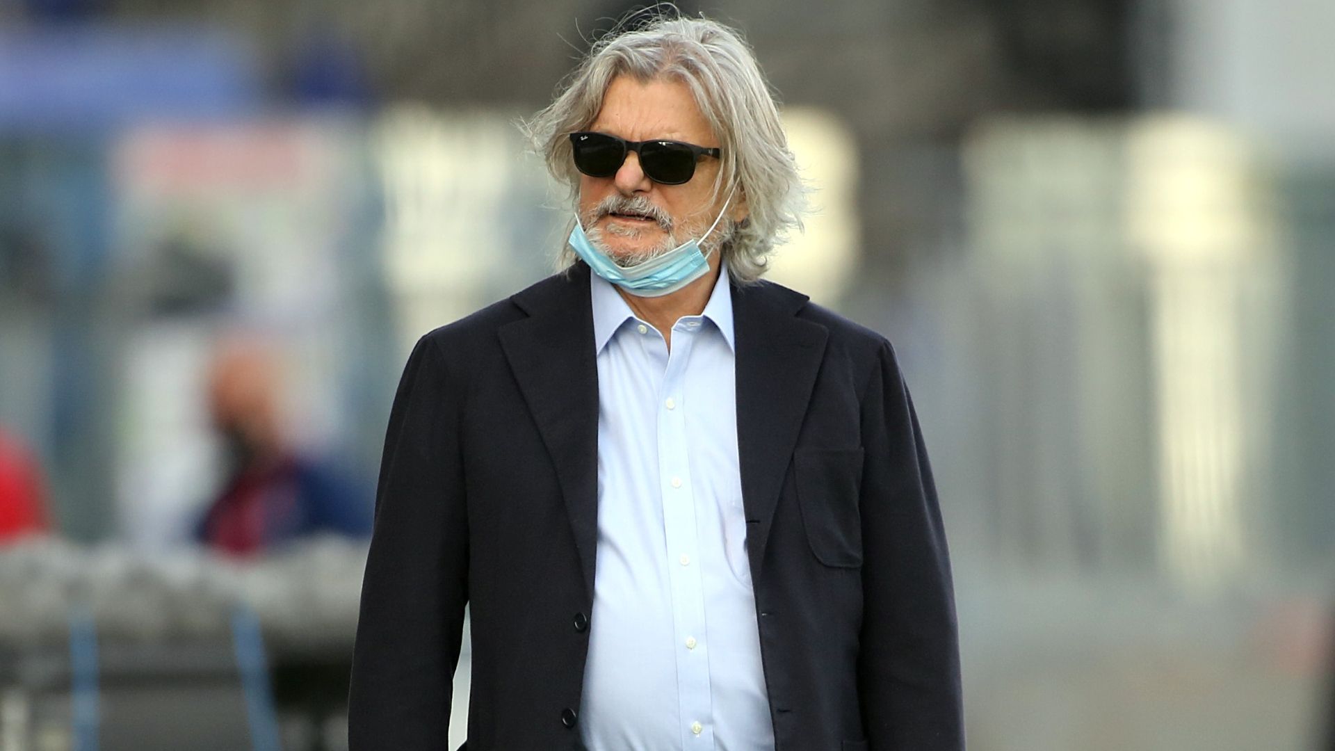 Massimo Ferrero Sampdoria