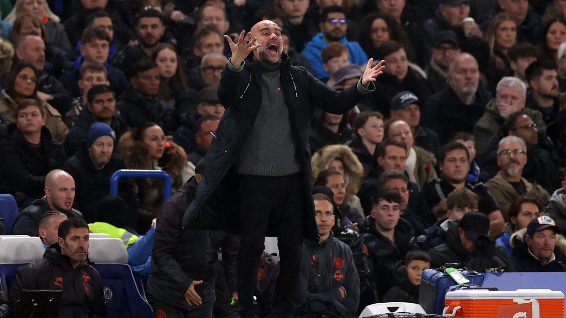 Pep Guardiola Chelsea Manchester City