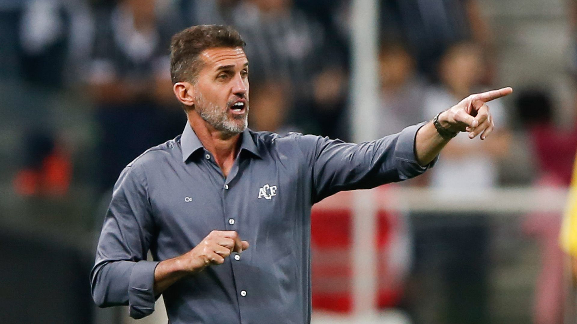 Vagner Mancini Corinthians Chapecoense Brasileirao Serie A 13052017