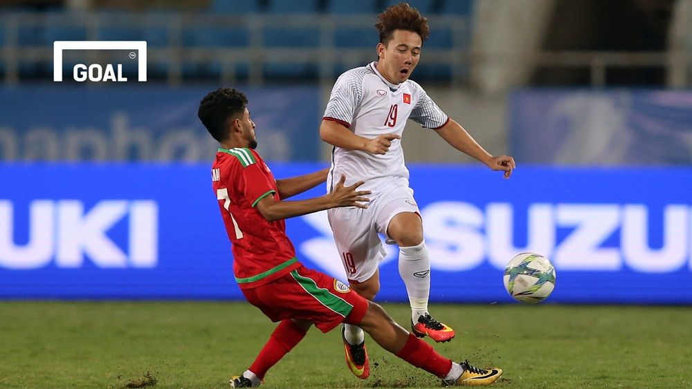 Olympic Việt Nam Olympic Oman Giải giao hữu U23 quốc tế 2018