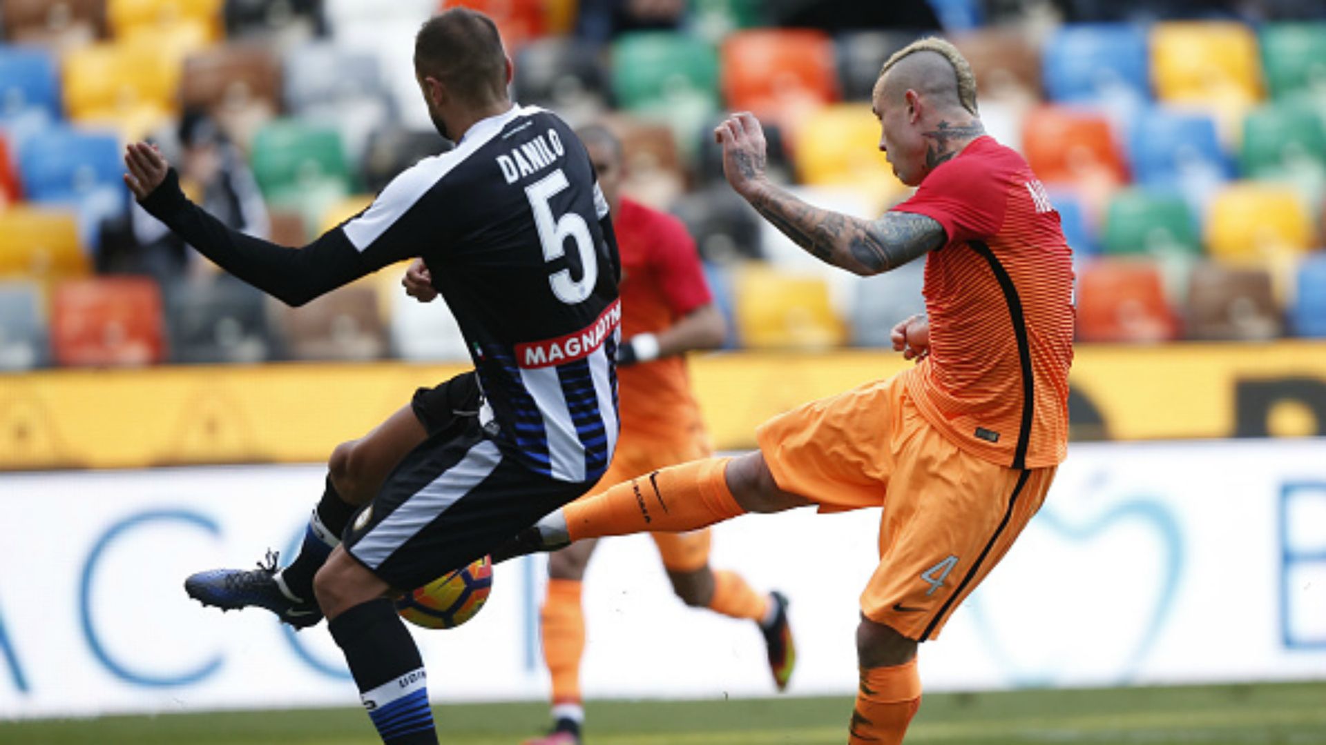 Radja Nainggolan Udinese Roma Serie A