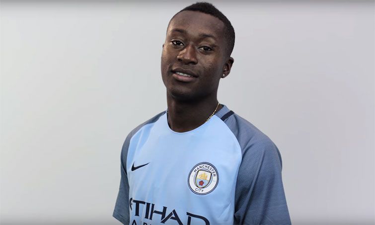 Marlos Moreno Manchester City