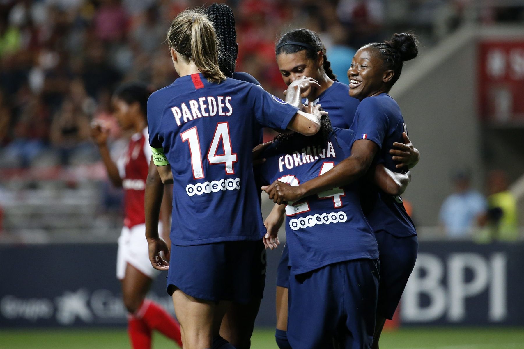 Formiga PSG Feminino Champions League 12092019