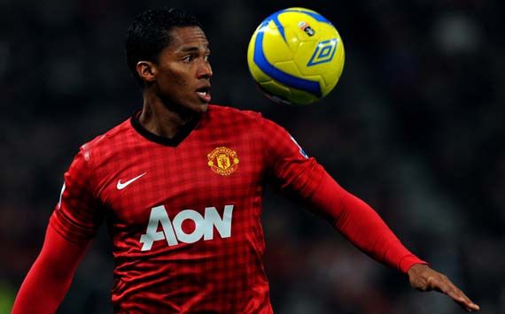 FA Cup, Manchester United v Reading, Antonio Valencia