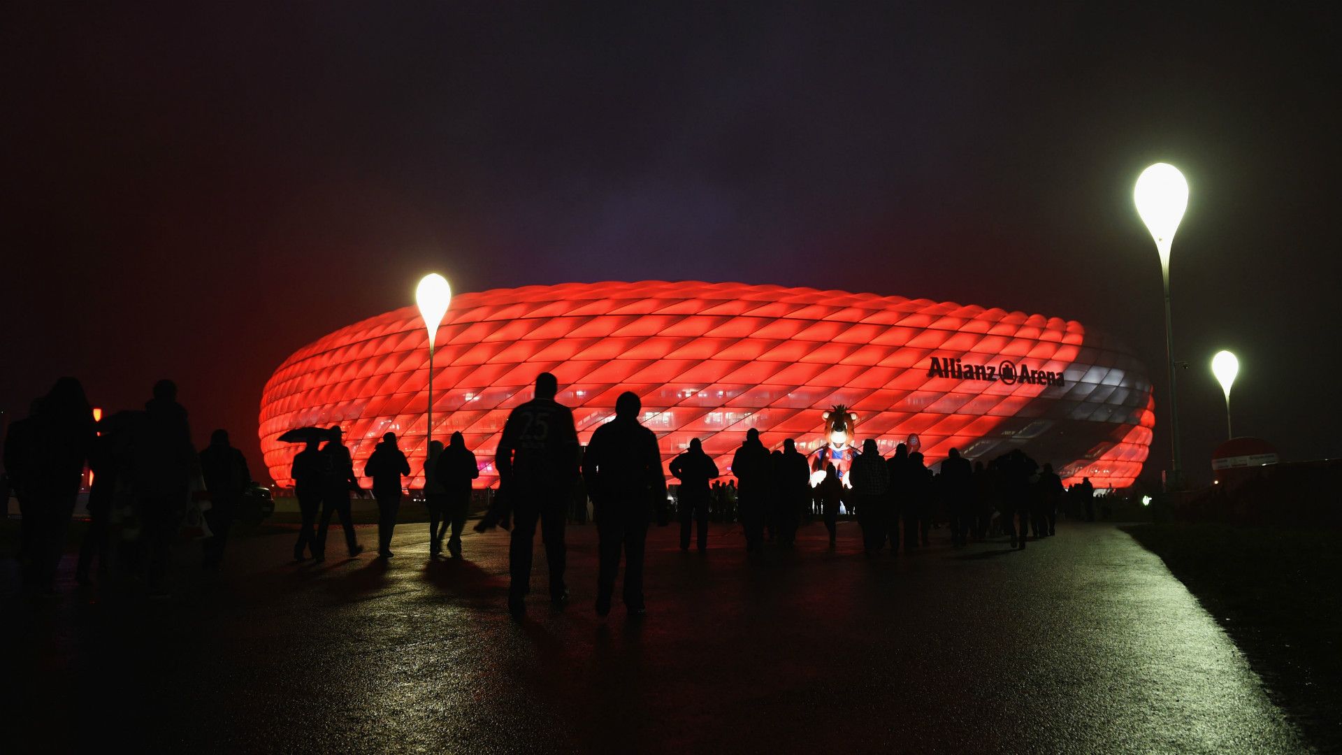 Allianz Arena FC Bayern Munchen AS Roma 05112014