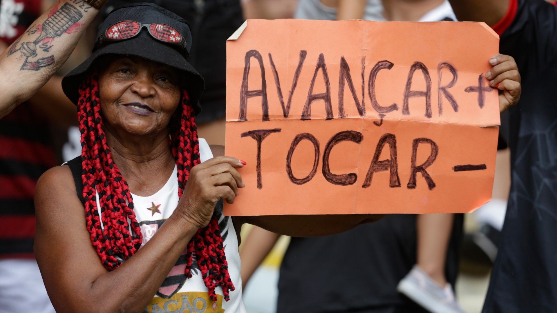 Torcedora Flamengo Maracanã Vasco 20 03 2022