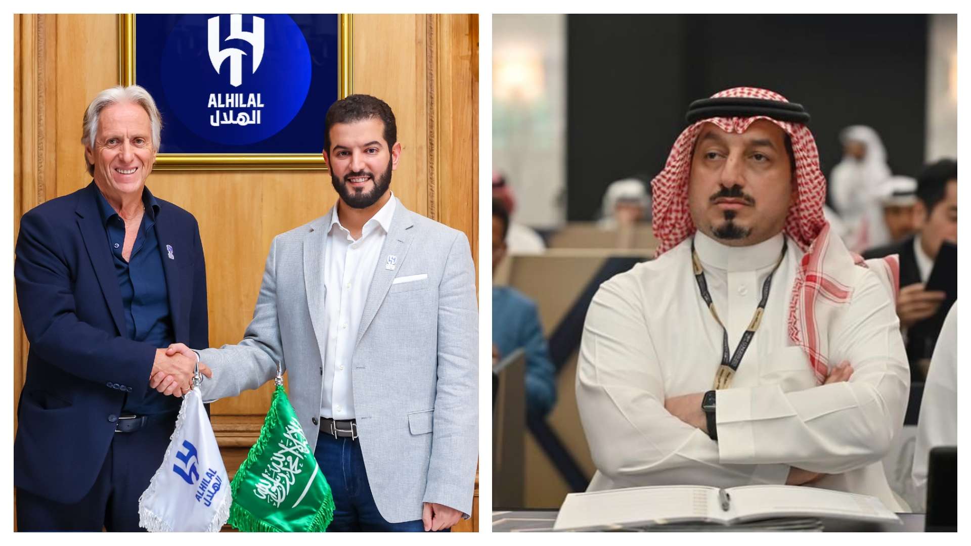 Jorge Jesus - Yasser Al Misehal – Fahad Ben Nafel