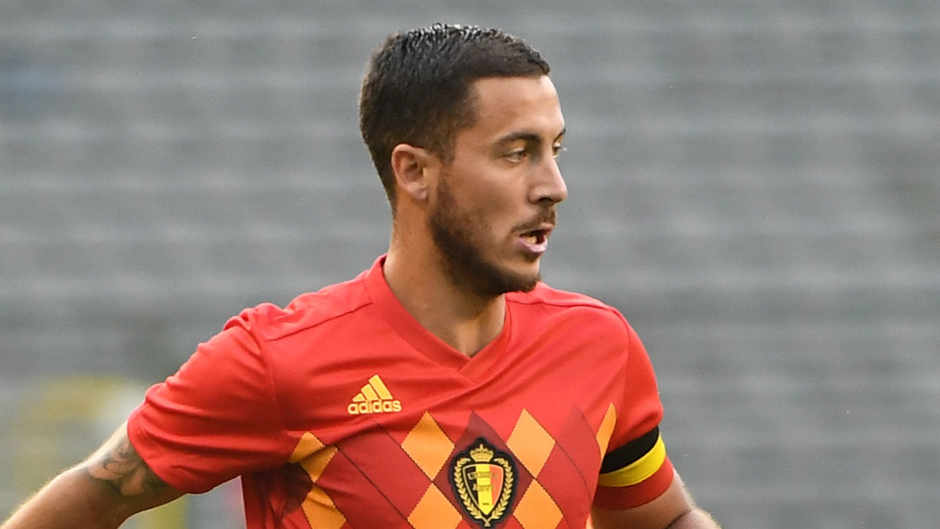 Eden Hazard Belgium 2018
