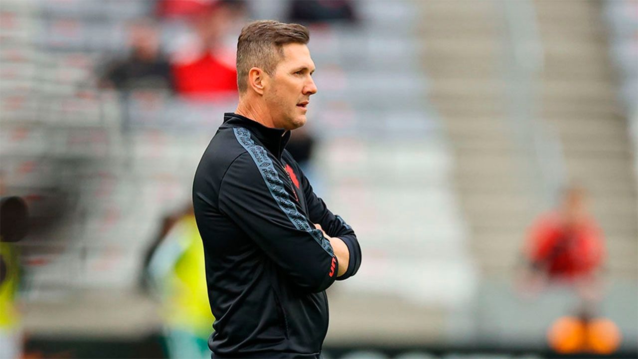 Paulo Turra, auxiliar técnico Athletico-PR, 02112022