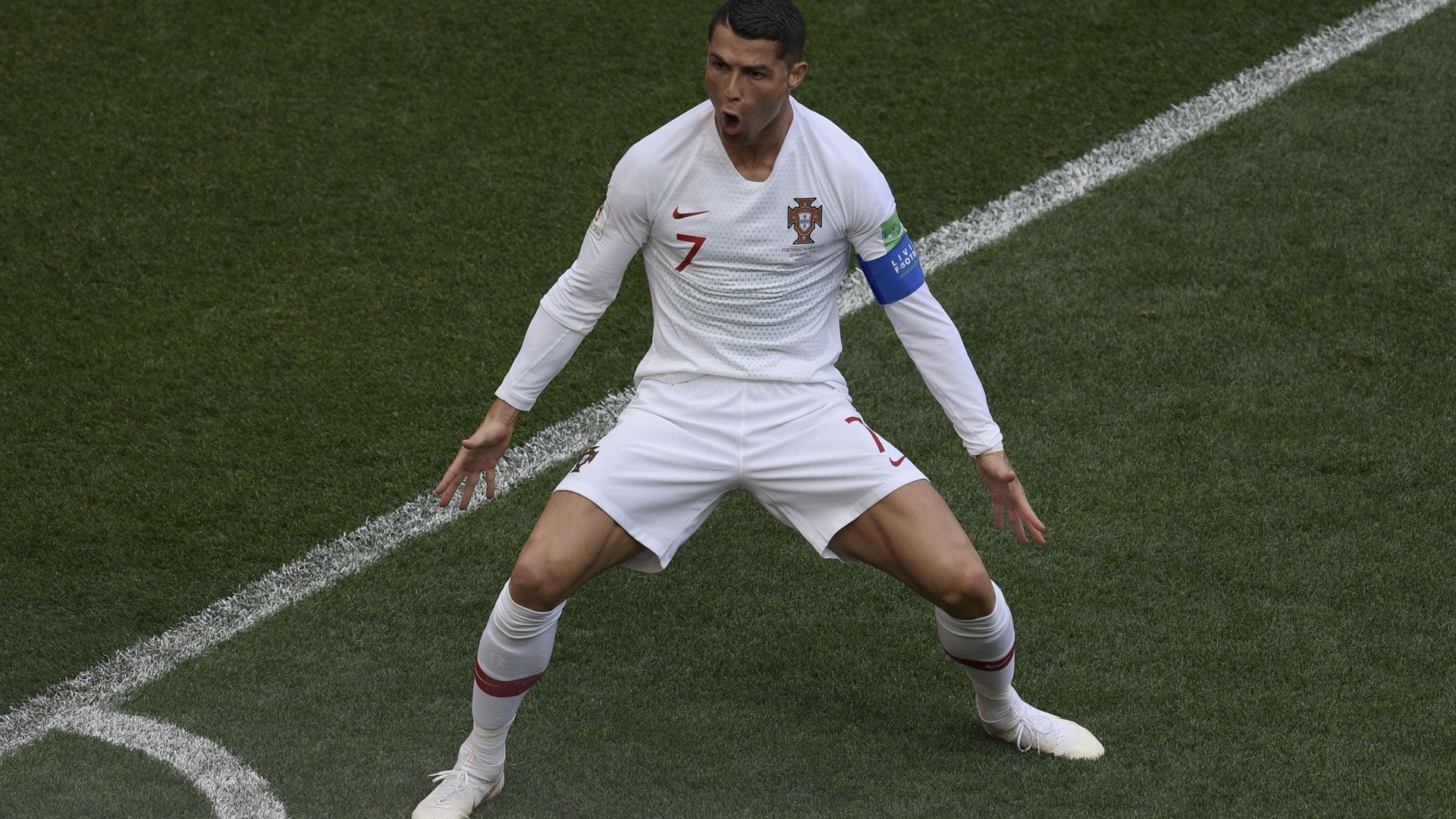Cristiano Ronaldo Portugal Morocco