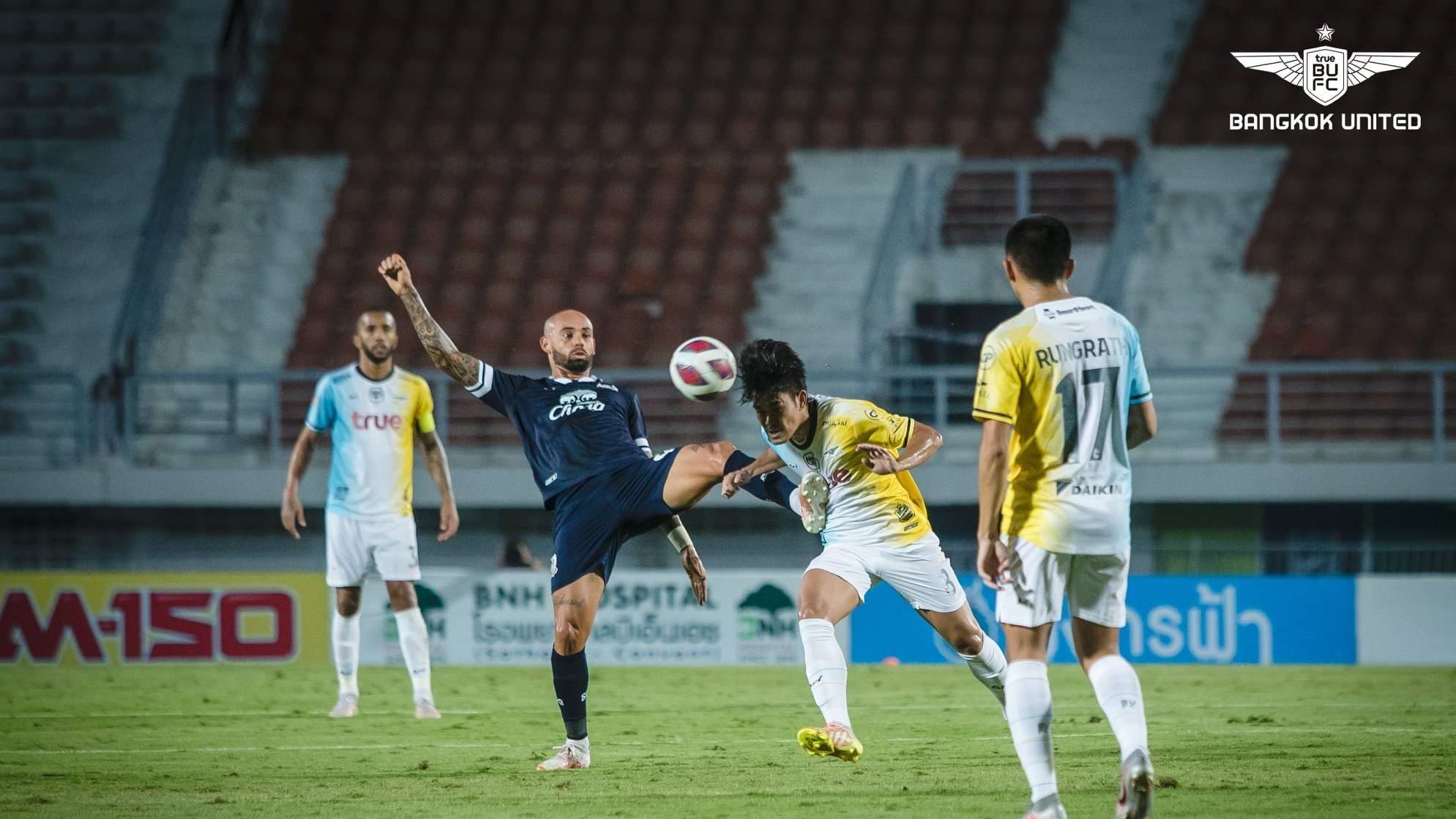 สุพรรณบุรี - ทรู แบงค็อก ยูไนเต็ด : 2021