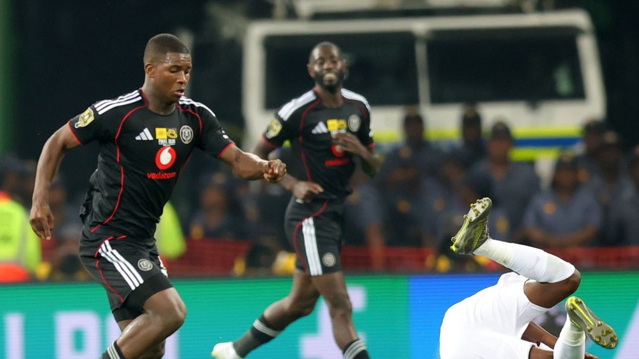 Mbekezeli Mbokazi, Orlando Pirates, September 2025